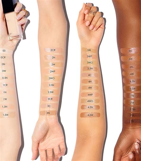 dior forever skin glow n1|dior forever glow shades.